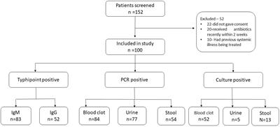 Enteric fever and the diagnostic tools: defining the accuracy